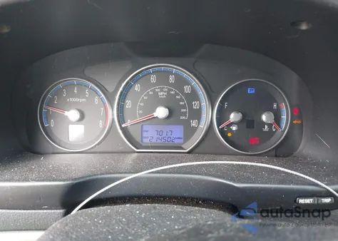 2008 Hyundai Santa Fe Limited/Se из США, поврежденный, VIN 5NMSH13E88H197381